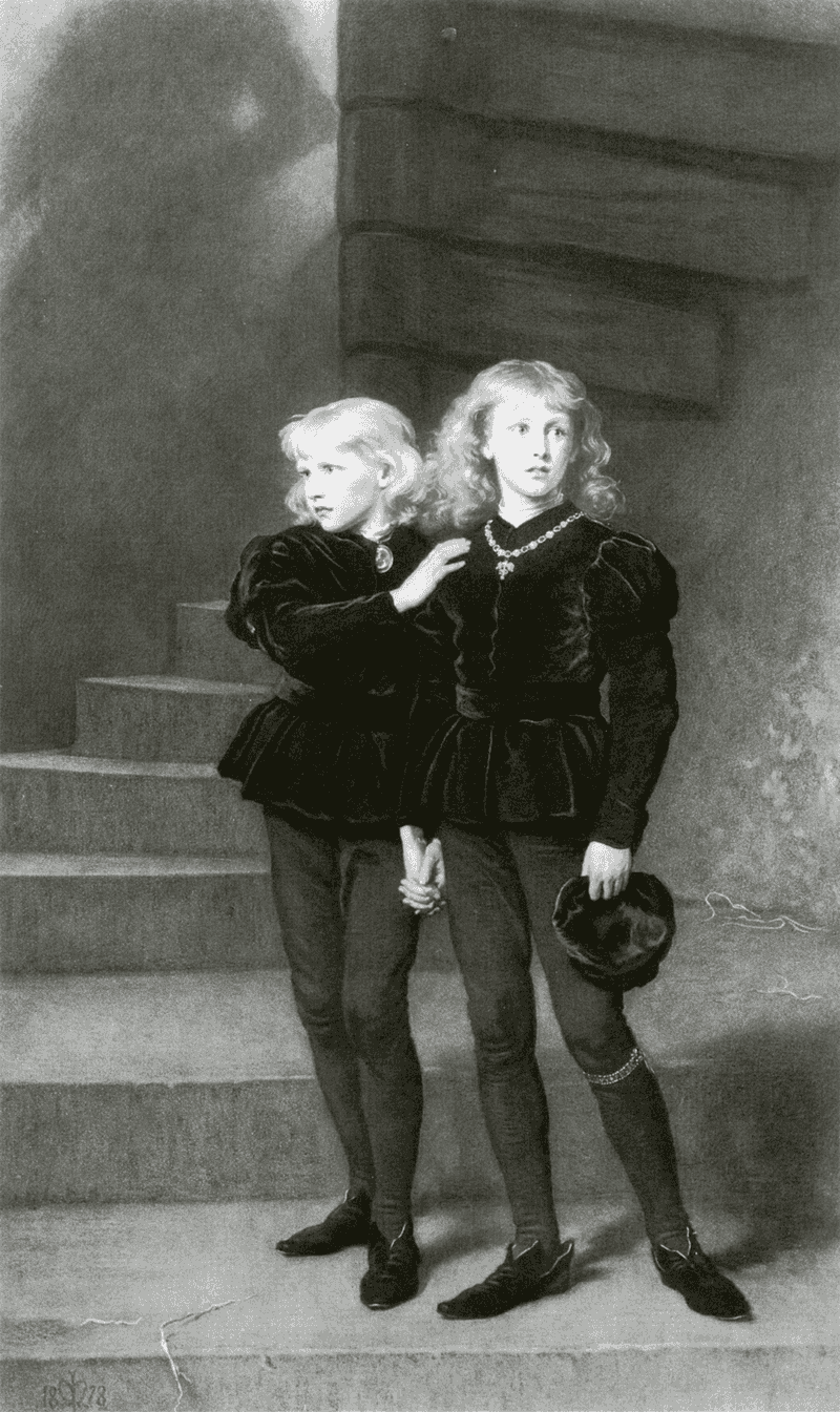 The Skeletons of the Princes in the Tower