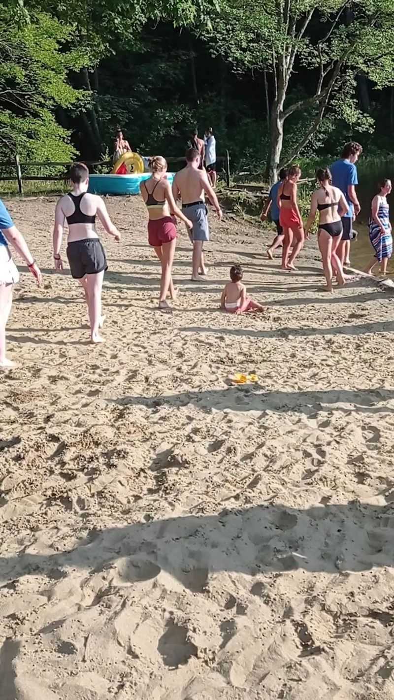 The Small Sandy Beach That Everyone Loves The Small Sandy Beach That Everyone Loves