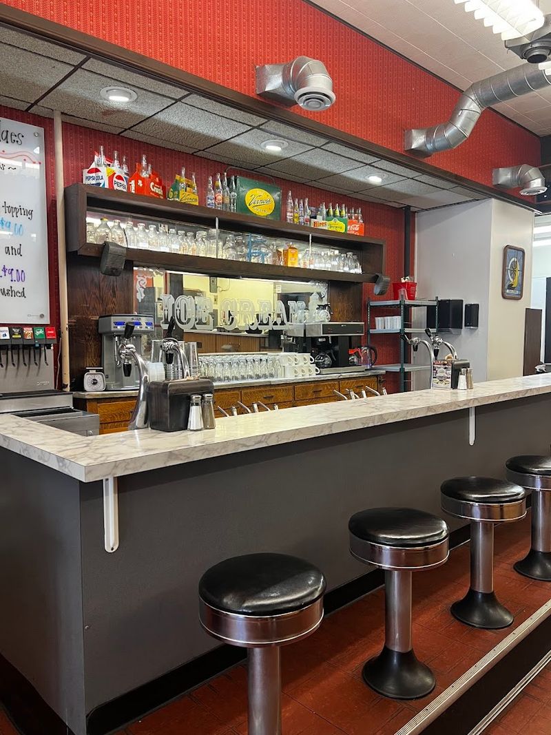 The Soda Fountain Counter Experience