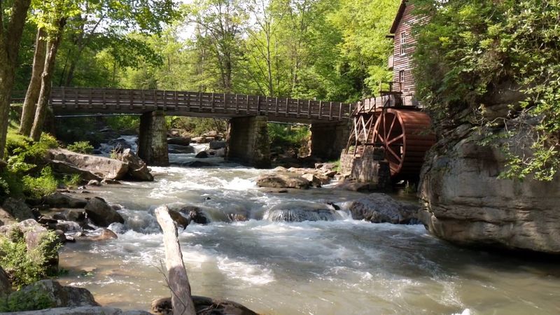 The Sound the Creek Makes at Dawn