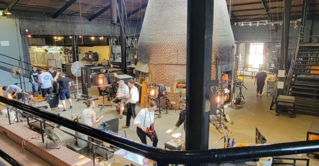 The South Jersey Destination Where Molten Glass Becomes Art Before Your Eyes