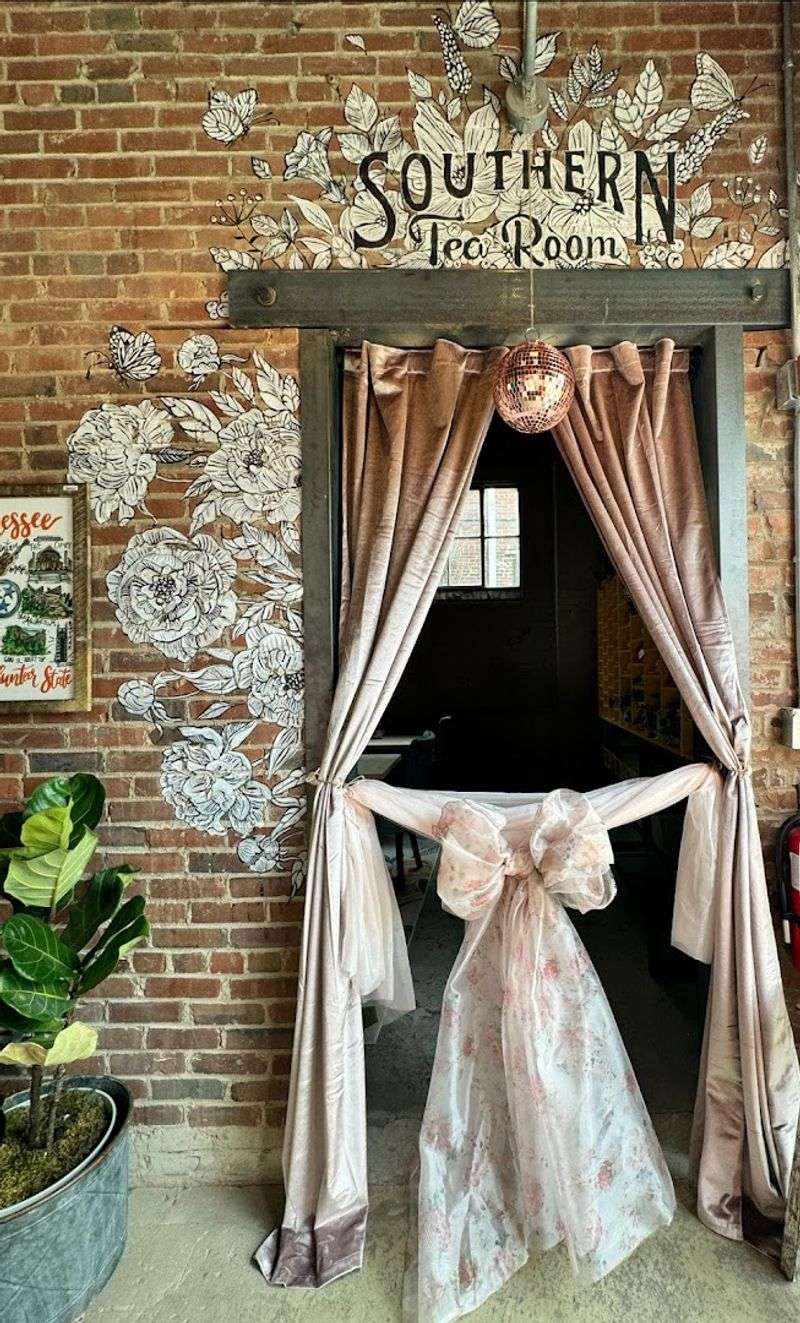 The Southern Tea Room and Candy Martini Bar, Franklin, Tennessee