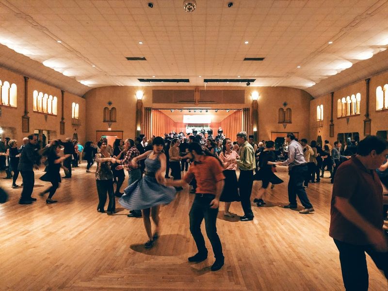 The Spanish Ballroom and Its Dancing Legacy The Spanish Ballroom and Its Dancing Legacy