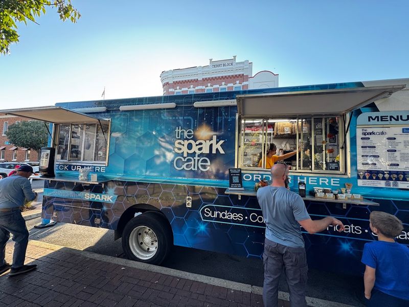 The Spark Café, Bentonville, Arkansas