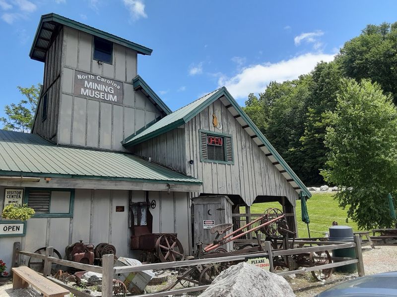 The Spectacular Minerals Museum on the Property