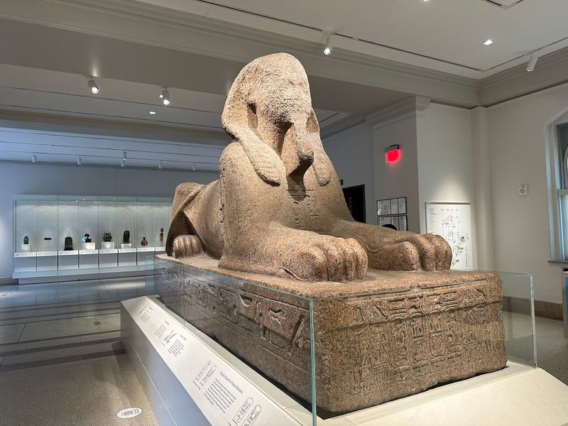 The Sphinx That Stops You in Your Tracks