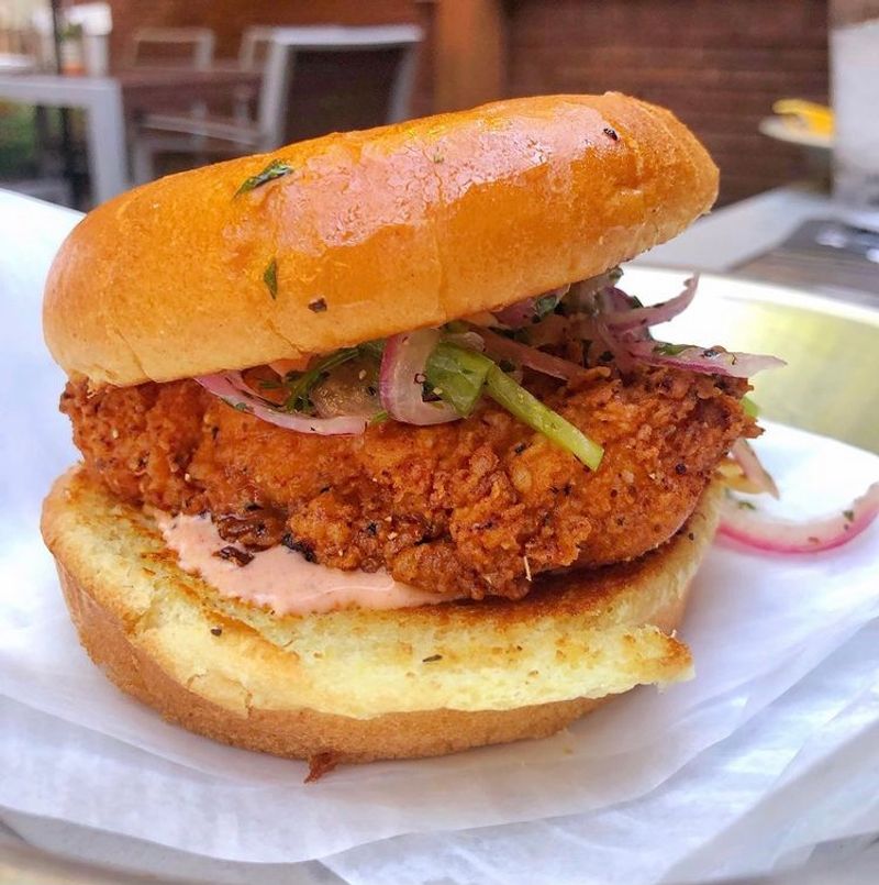 The Spicy Fried Chicken Sandwich Worth the Heat