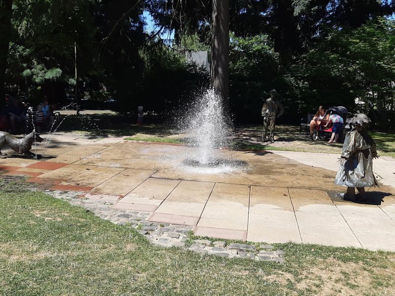 The Splash Fountain: When Water Joins the Fun