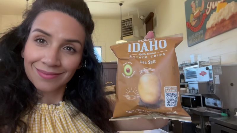 The Spud Sellar Gift Shop and Free Taters for Out-of-Staters