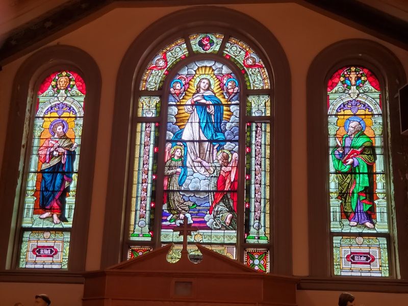 The Stained Glass That Stops People in Their Tracks