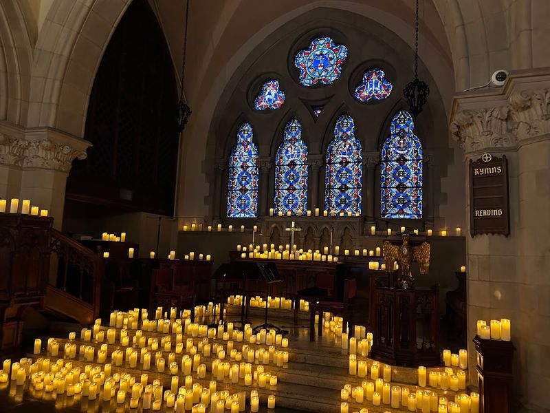 The Stained Glass Windows That Define the Interior The Stained Glass Windows That Define the Interior