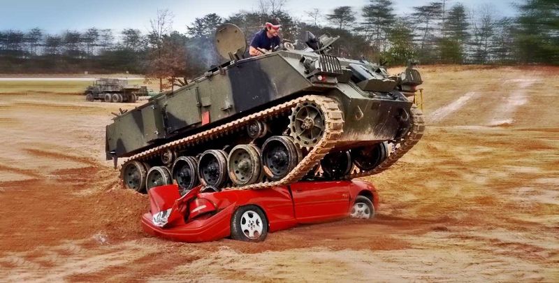The Star of the Show: The Tank