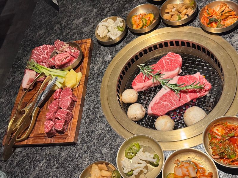 The Steak Tour Menus Explained