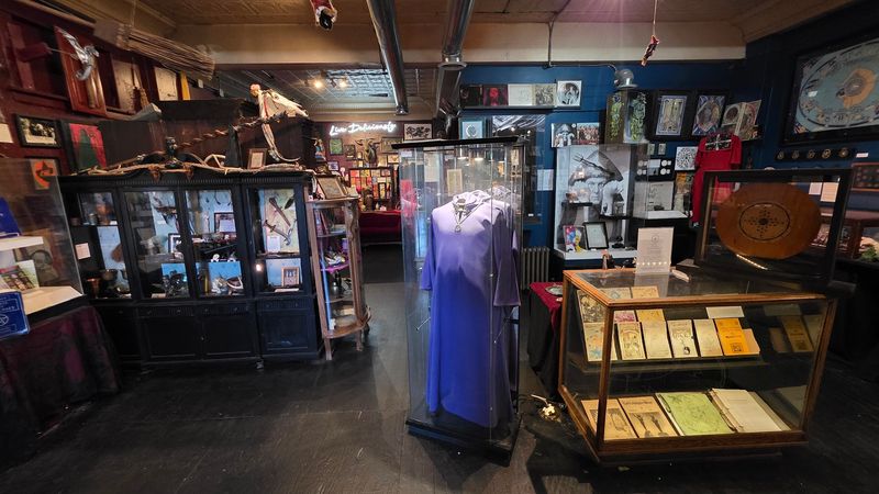 The Story Behind America's First Witchcraft Museum