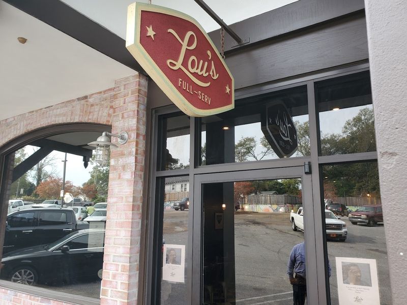 The Story Behind Lou's Full-Serv
