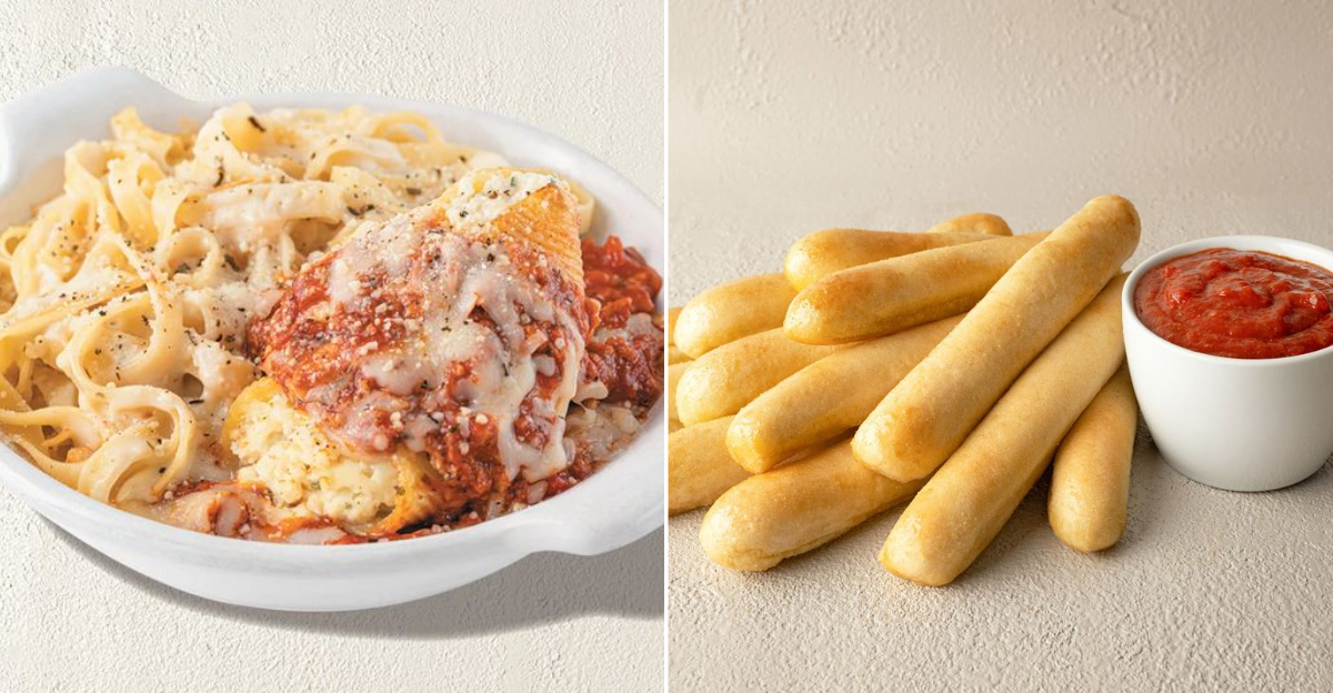 The Story Behind This Tennessee Pasta Stop Starts With Signature Unlimited Garlic Breadsticks