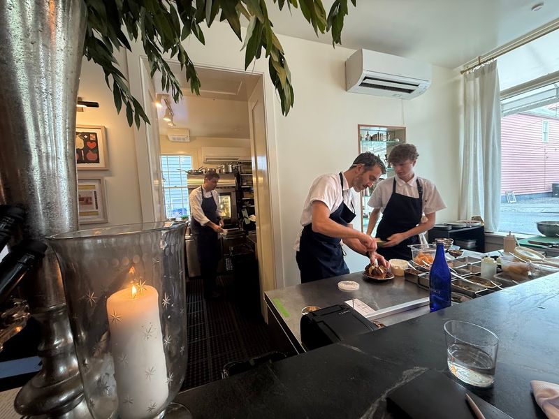 The Story Behind This Tiny French Bistro