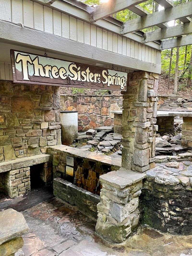 The Story Behind Three Sisters Springs and the Park's Hidden History
