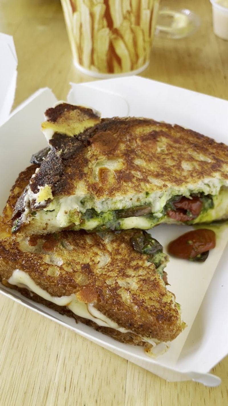 The Story Behind the Grilled Cheese Obsession