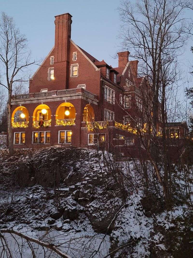 The Story Behind the Mansion The Story Behind the Mansion