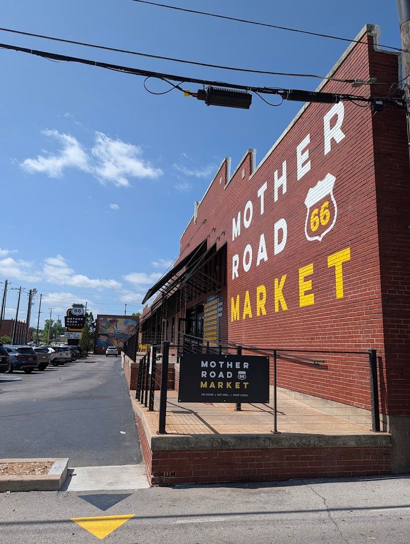The Story Behind the Market on Route 66 The Story Behind the Market on Route 66
