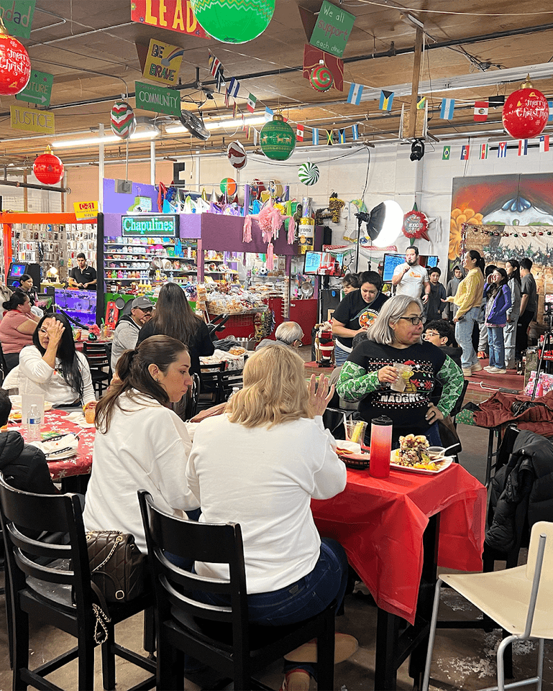 The Story Behind the Market