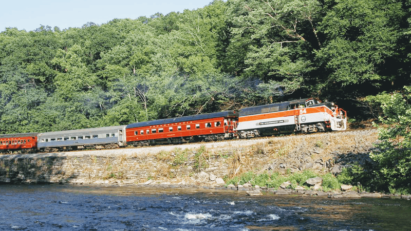 The Stourbridge Line, Honesdale, Pennsylvania