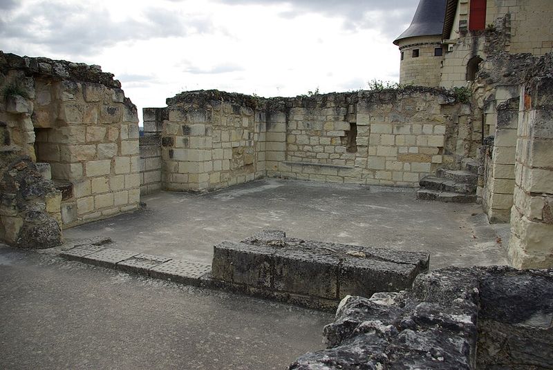 The Strange Symbols at Chateau de Chinon