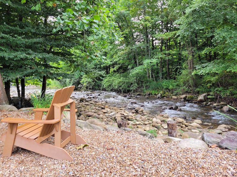 The Stream That Sets This Place Apart