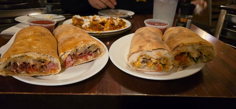 The Stromboli That Made It Famous The Stromboli That Made It Famous