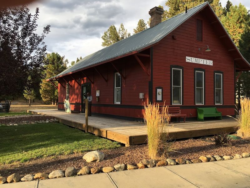 The Sumpter Depot: Where the Journey Begins The Sumpter Depot: Where the Journey Begins