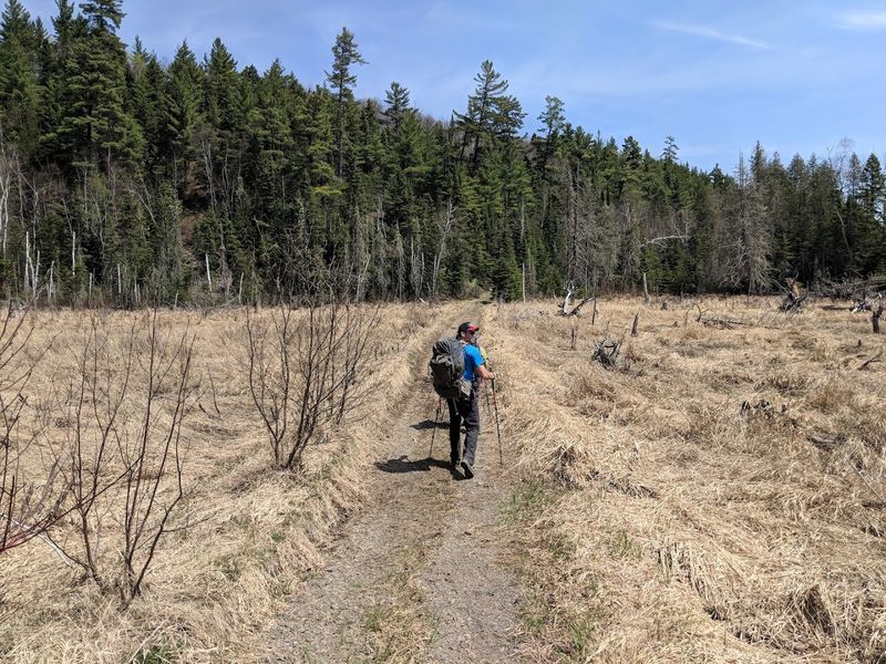 The Superior Hiking Trail Passes Through
