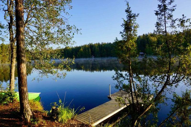 The Surrounding Lakes and Their Quiet Magic