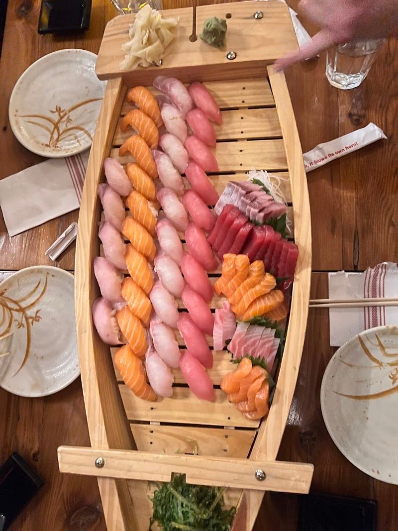 The Sushi Boat Experience
