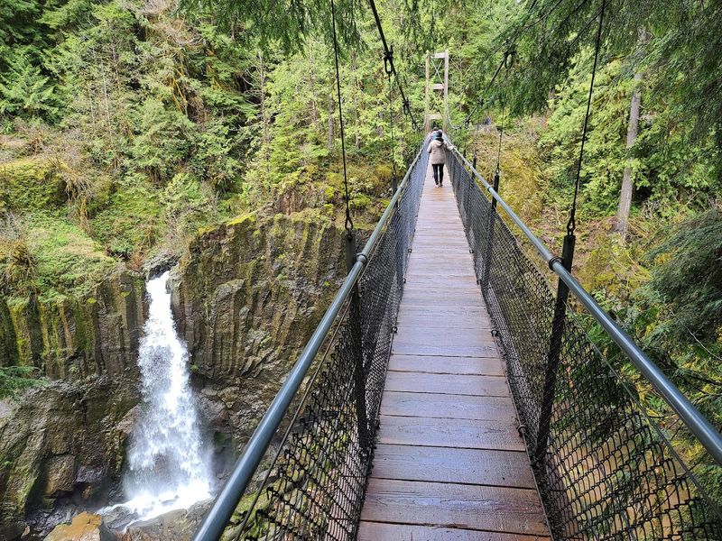 The Suspension Bridge That Steals the Show The Suspension Bridge That Steals the Show