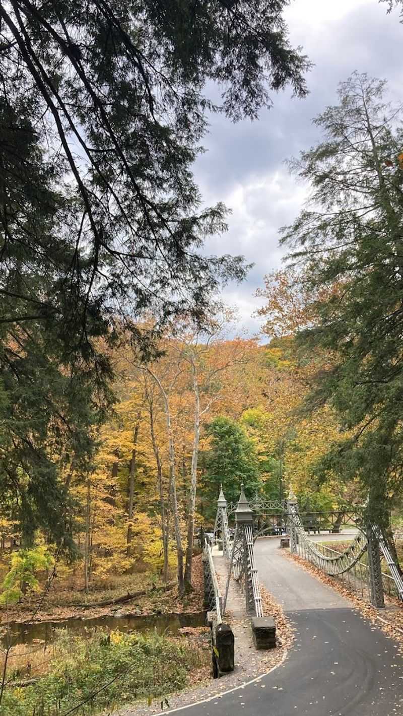 The Suspension Bridge Worth Every Photo The Suspension Bridge Worth Every Photo