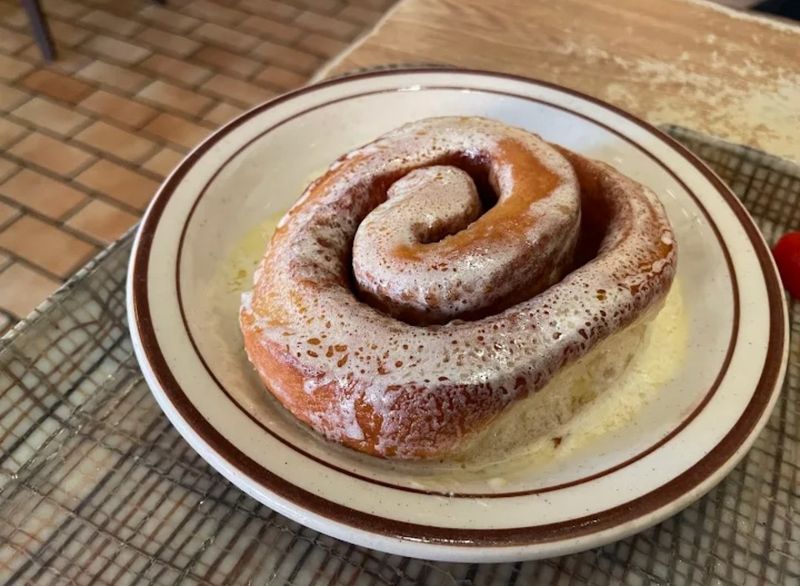The Sweet Roll That People Plan Trips Around