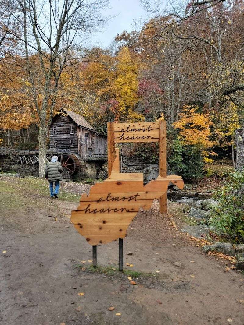 The Swinging Bridge and the Almost Heaven Swing