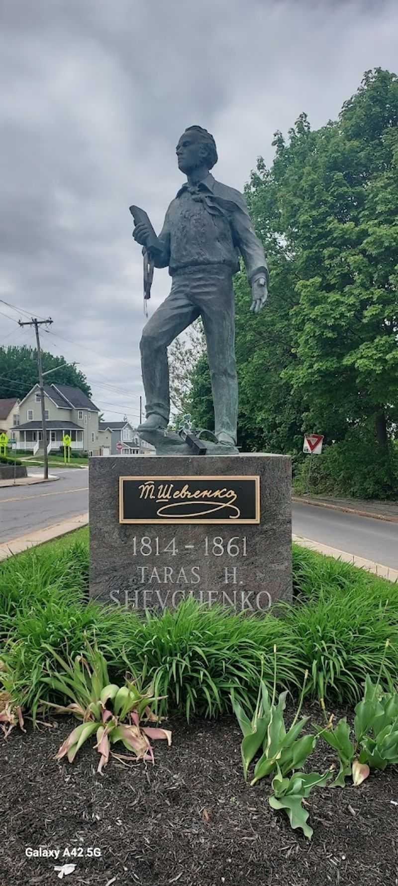 The Taras Shevchenko Statue and Its Cultural Weight