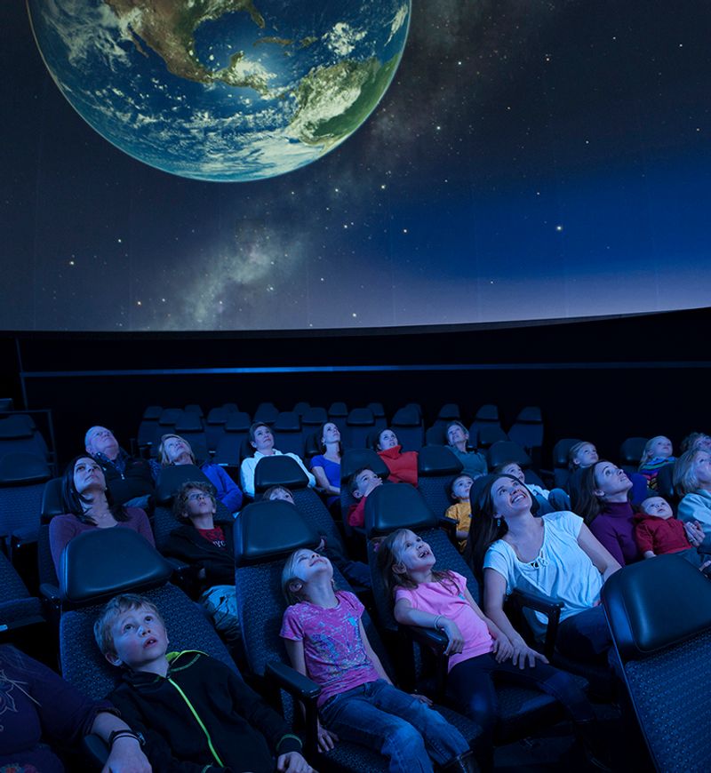 The Taylor Planetarium: A Different Kind of Deep Space The Taylor Planetarium: A Different Kind of Deep Space