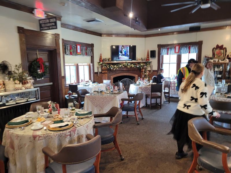 The Tea Room and Train Experience: A Quieter Kind of Adventure The Tea Room and Train Experience: A Quieter Kind of Adventure