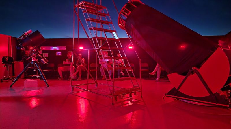 The Telescopes: Sam, Heidi, and the Views They Deliver