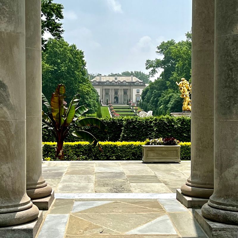 The Temple of Love and Diana's Quiet Presence The Temple of Love and Diana's Quiet Presence