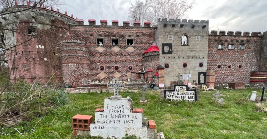 The Tennessee Castle One Man Built Without Blueprints Or Diagrams