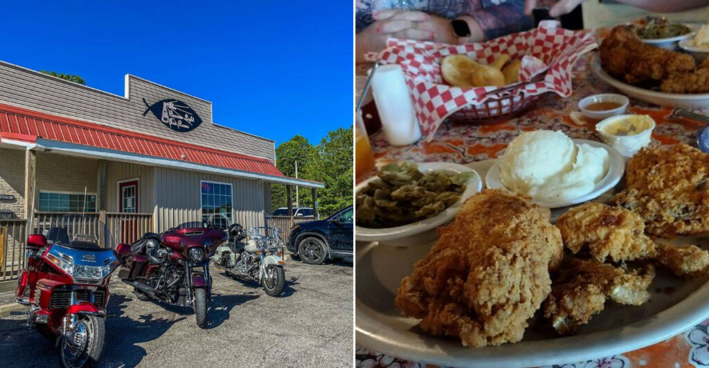 The Tennessee Restaurant Named After An Airplane Beacon Still Serves Country Classics