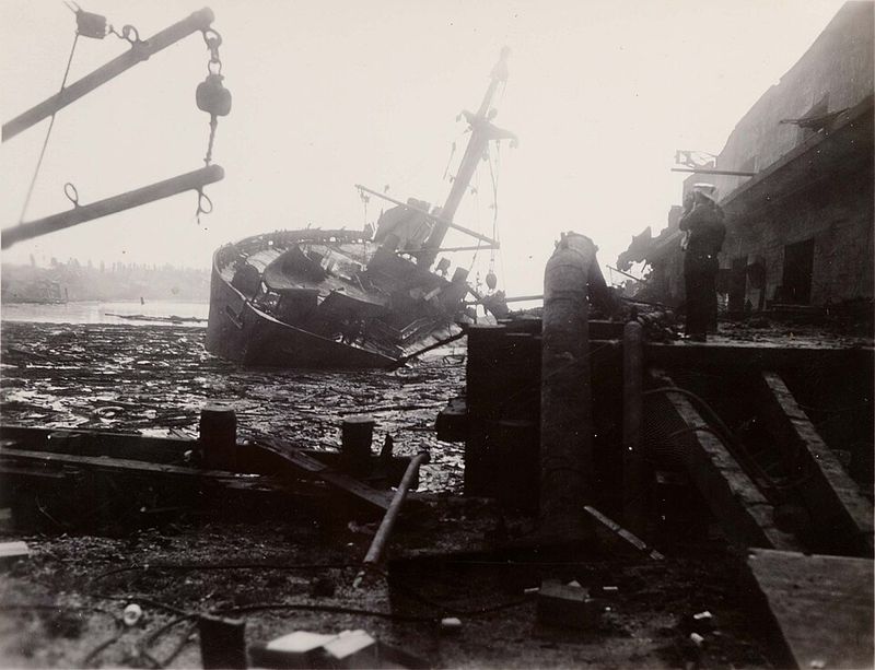 The Texas City Explosion (1947)