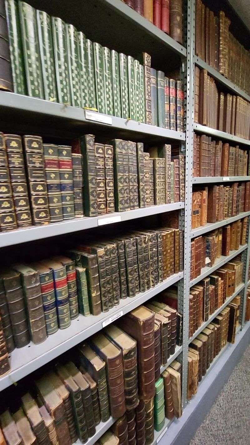 The Third Floor Rare Book Room