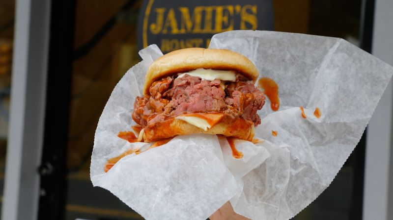 The Three Way Sandwich That Defines The Visit