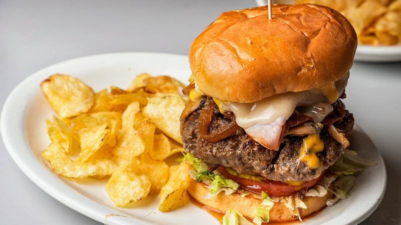 The Thurman Burger: A True Monument to Beef The Thurman Burger: A True Monument to Beef