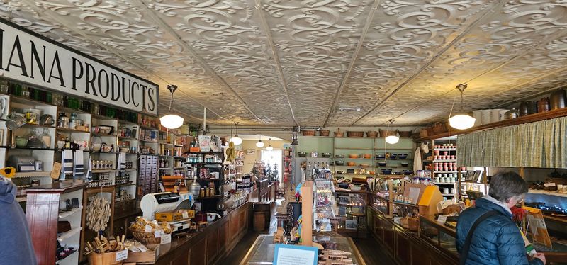 The Tin Ceiling That Arrived in Six-Foot Rolls